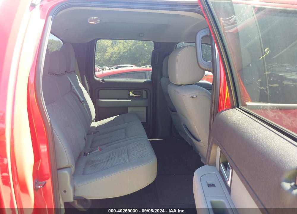 2012 FORD F-150 XLT VIN: 1FTEW1CM1CKD05377