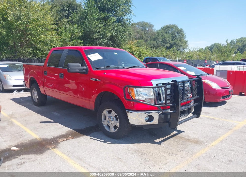 2012 FORD F-150 XLT VIN: 1FTEW1CM1CKD05377
