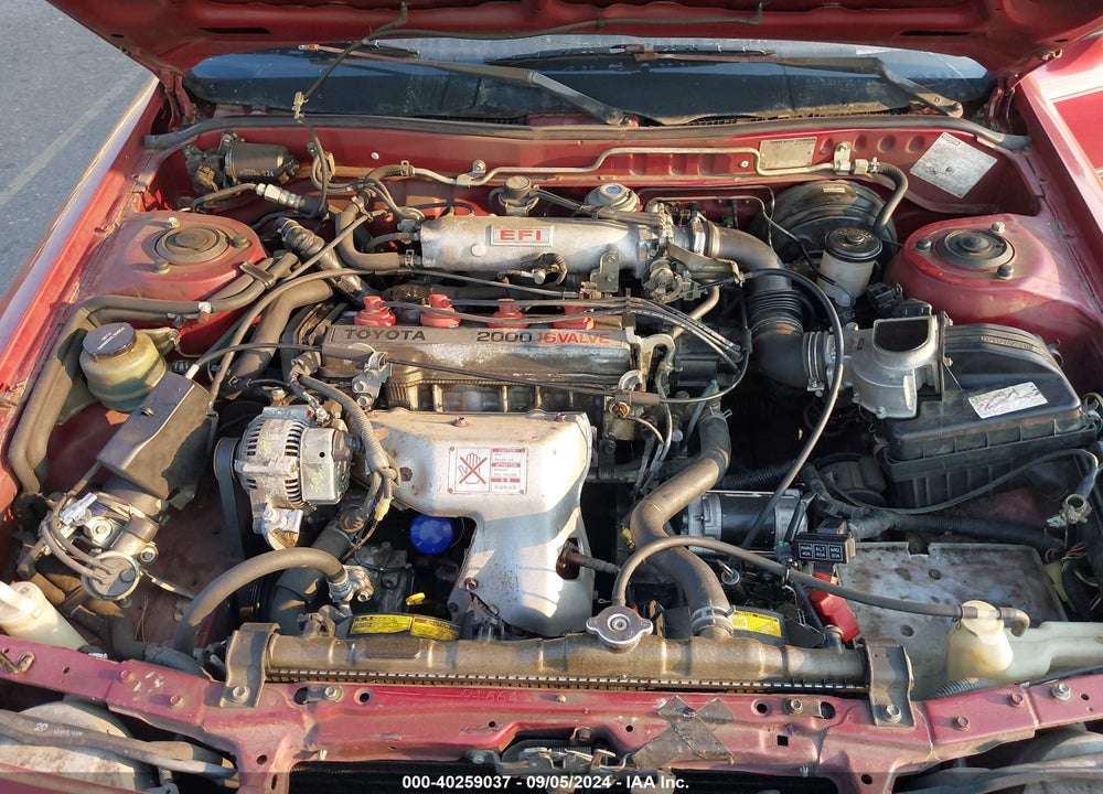 1988 TOYOTA CAMRY DLX VIN: JT2SV21W3J0235592