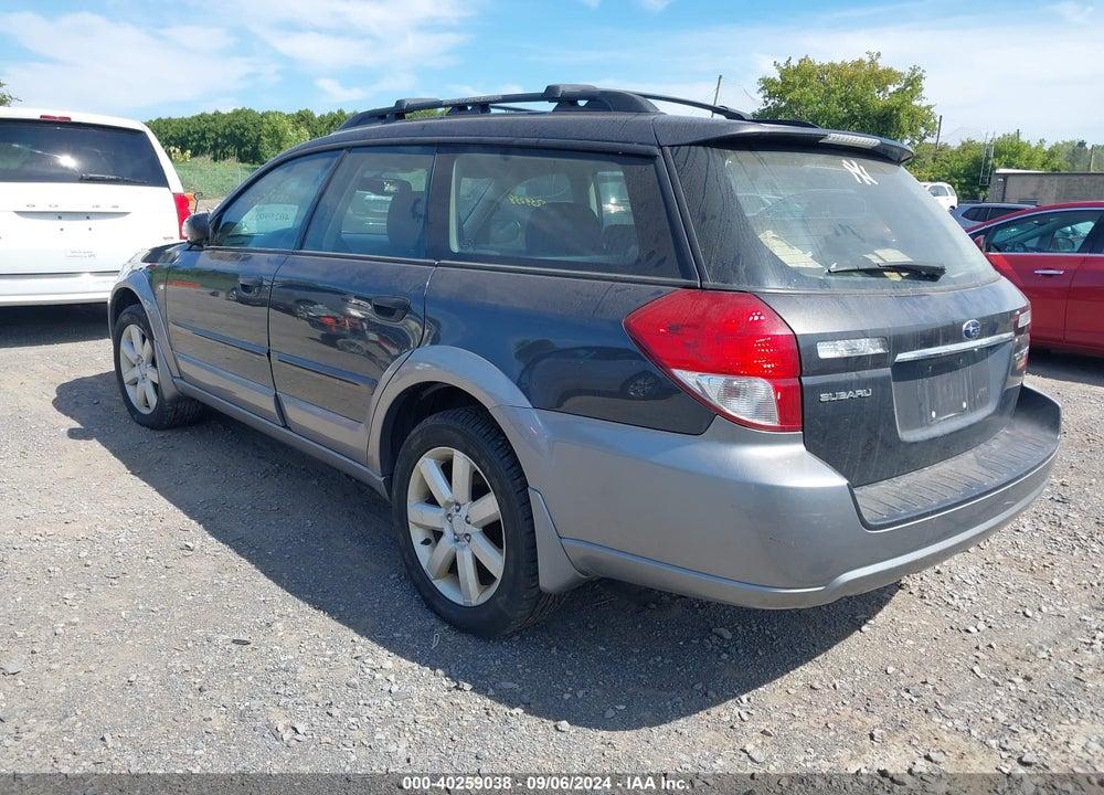 2009 SUBARU OUTBACK VIN: 4S4BP61C897330372