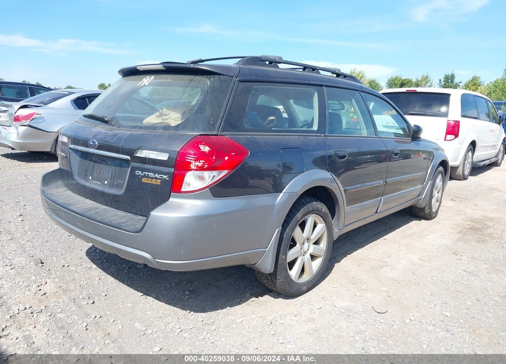 2009 SUBARU OUTBACK VIN: 4S4BP61C897330372