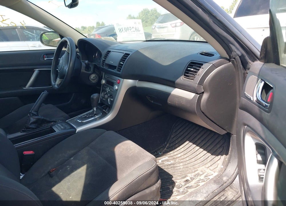 2009 SUBARU OUTBACK VIN: 4S4BP61C897330372