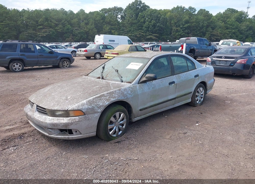 2003 MITSUBISHI GALANT VIN: 4A3AA36G83E195583