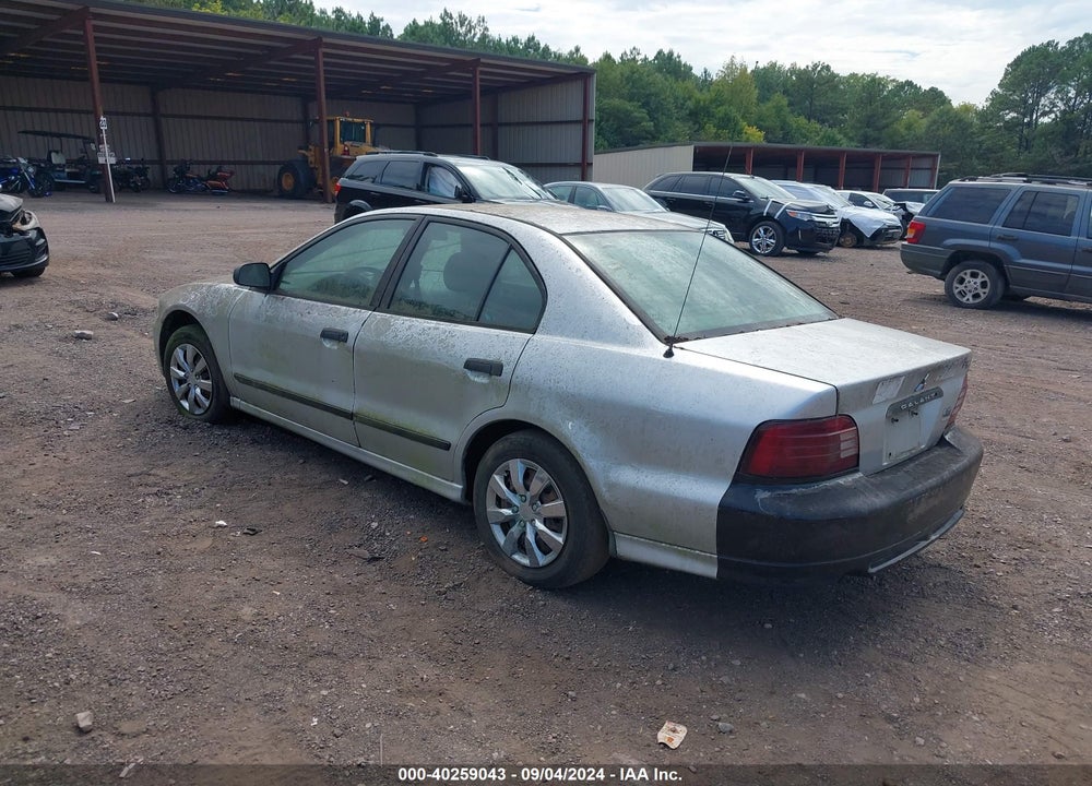 2003 MITSUBISHI GALANT VIN: 4A3AA36G83E195583