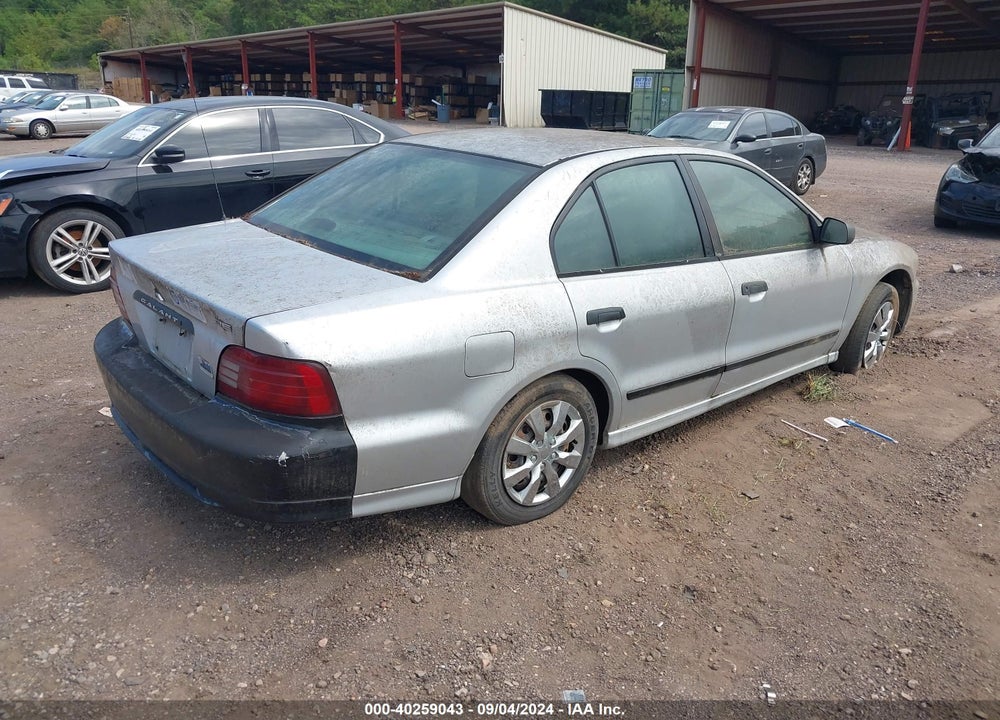 2003 MITSUBISHI GALANT VIN: 4A3AA36G83E195583