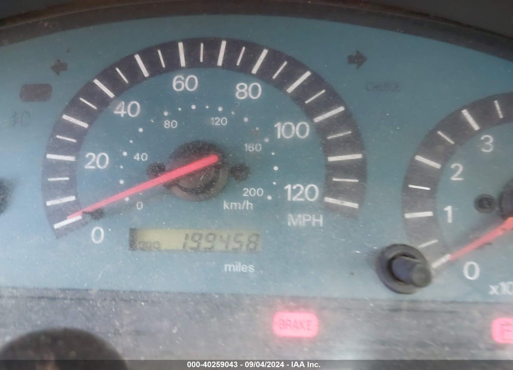 2003 MITSUBISHI GALANT VIN: 4A3AA36G83E195583