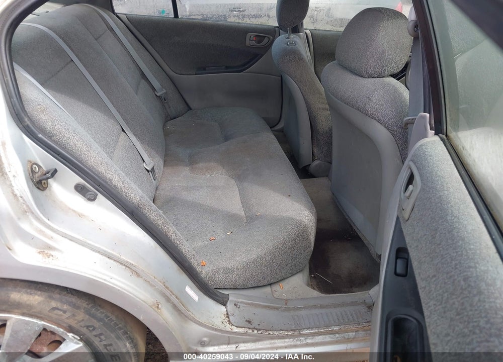 2003 MITSUBISHI GALANT VIN: 4A3AA36G83E195583