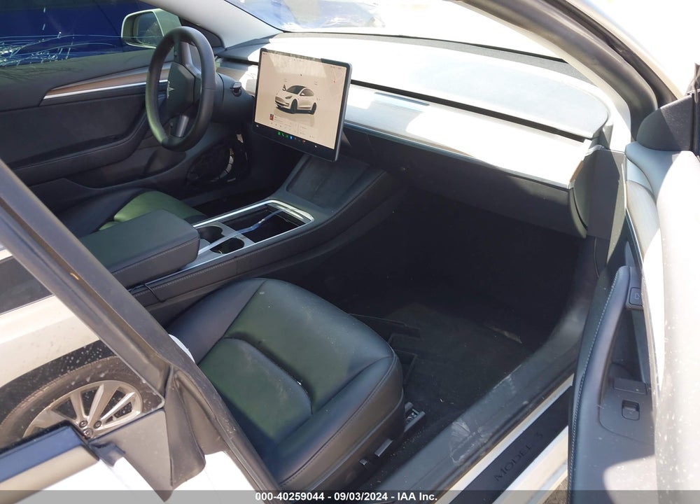 2022 TESLA MODEL 3 PERFORMANCE DUAL MOTOR ALL-WHEEL DRIVE VIN: 5YJ3E1EC8NF357510