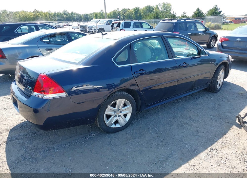 2011 CHEVROLET IMPALA LS VIN: 2G1WA5EK2B1137990