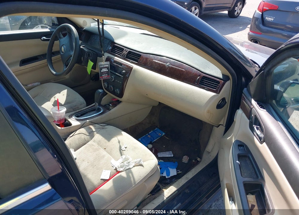 2011 CHEVROLET IMPALA LS VIN: 2G1WA5EK2B1137990