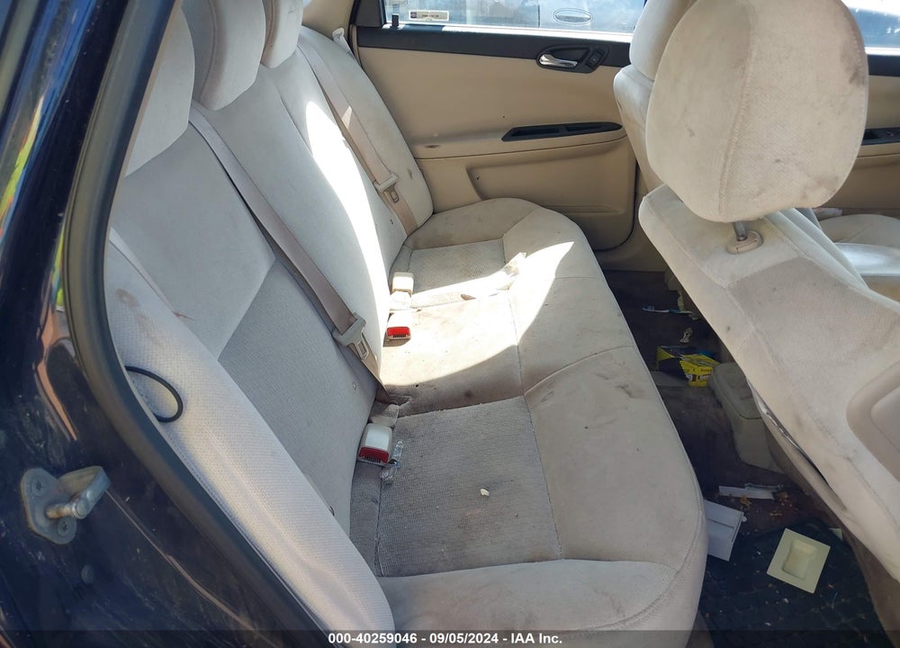 2011 CHEVROLET IMPALA LS VIN: 2G1WA5EK2B1137990