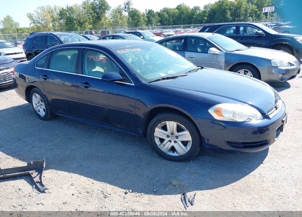 2011 CHEVROLET IMPALA LS VIN: 2G1WA5EK2B1137990