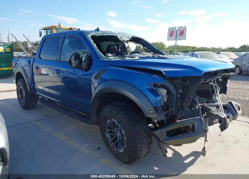 2019 FORD F-150 RAPTOR VIN: 1FTFW1RG2KFD46811