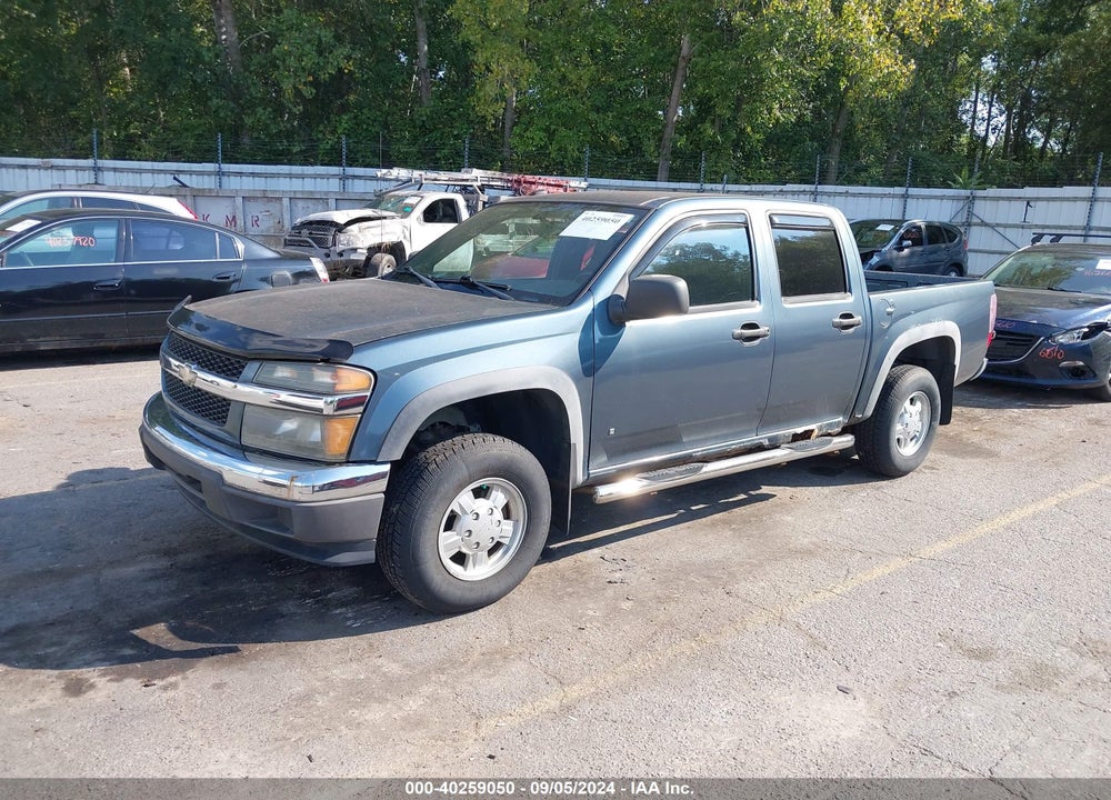 2007 CHEVROLET COLORADO LT VIN: 1GCDT13E678233236
