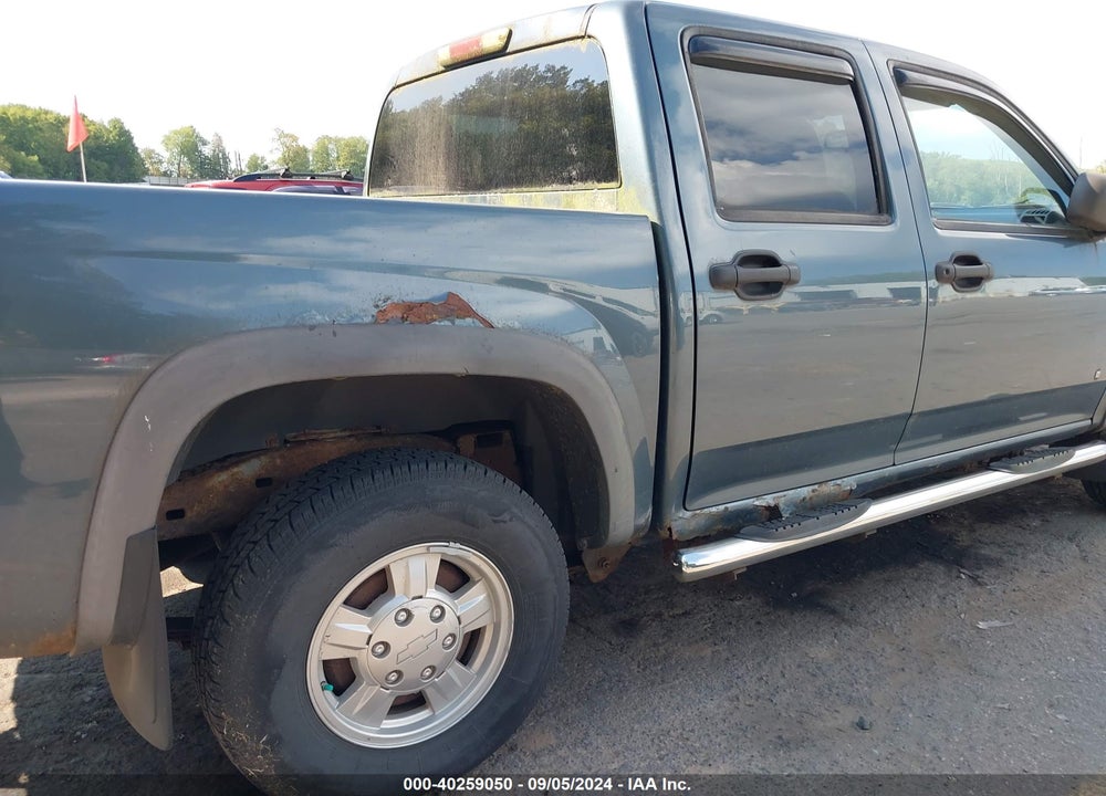 2007 CHEVROLET COLORADO LT VIN: 1GCDT13E678233236