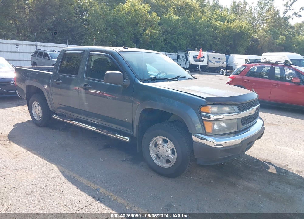 2007 CHEVROLET COLORADO LT VIN: 1GCDT13E678233236