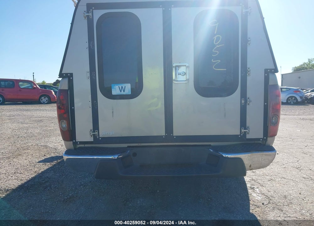 2007 CHEVROLET COLORADO LS VIN: 1GCCS199278232447