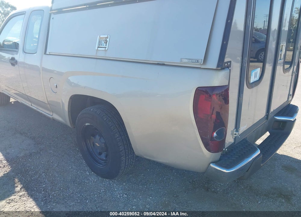 2007 CHEVROLET COLORADO LS VIN: 1GCCS199278232447