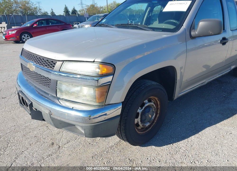 2007 CHEVROLET COLORADO LS VIN: 1GCCS199278232447