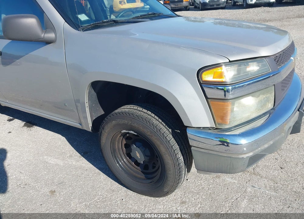 2007 CHEVROLET COLORADO LS VIN: 1GCCS199278232447