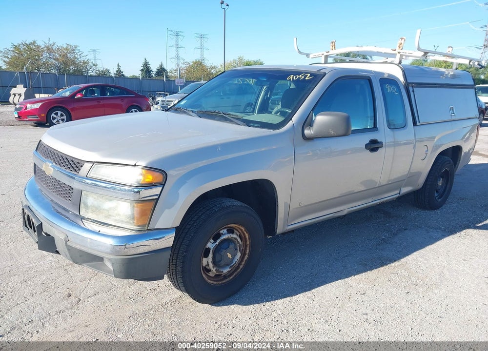 2007 CHEVROLET COLORADO LS VIN: 1GCCS199278232447