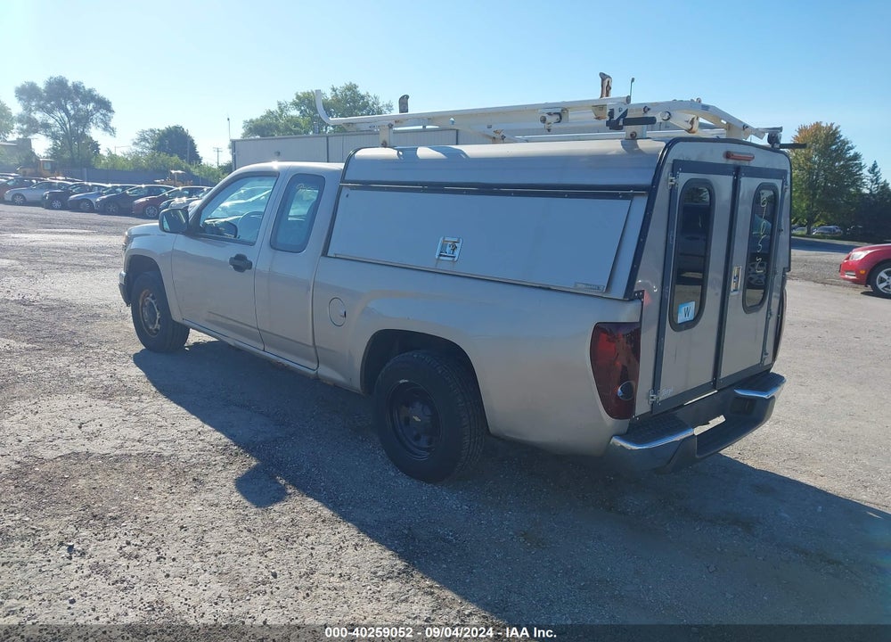 2007 CHEVROLET COLORADO LS VIN: 1GCCS199278232447