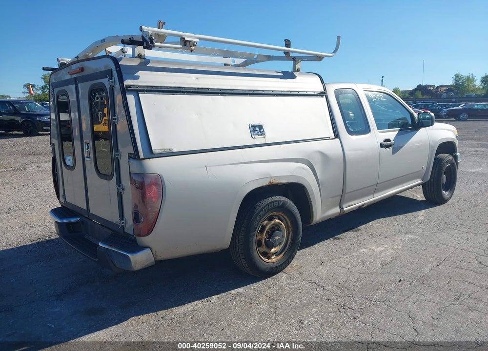 2007 CHEVROLET COLORADO LS VIN: 1GCCS199278232447