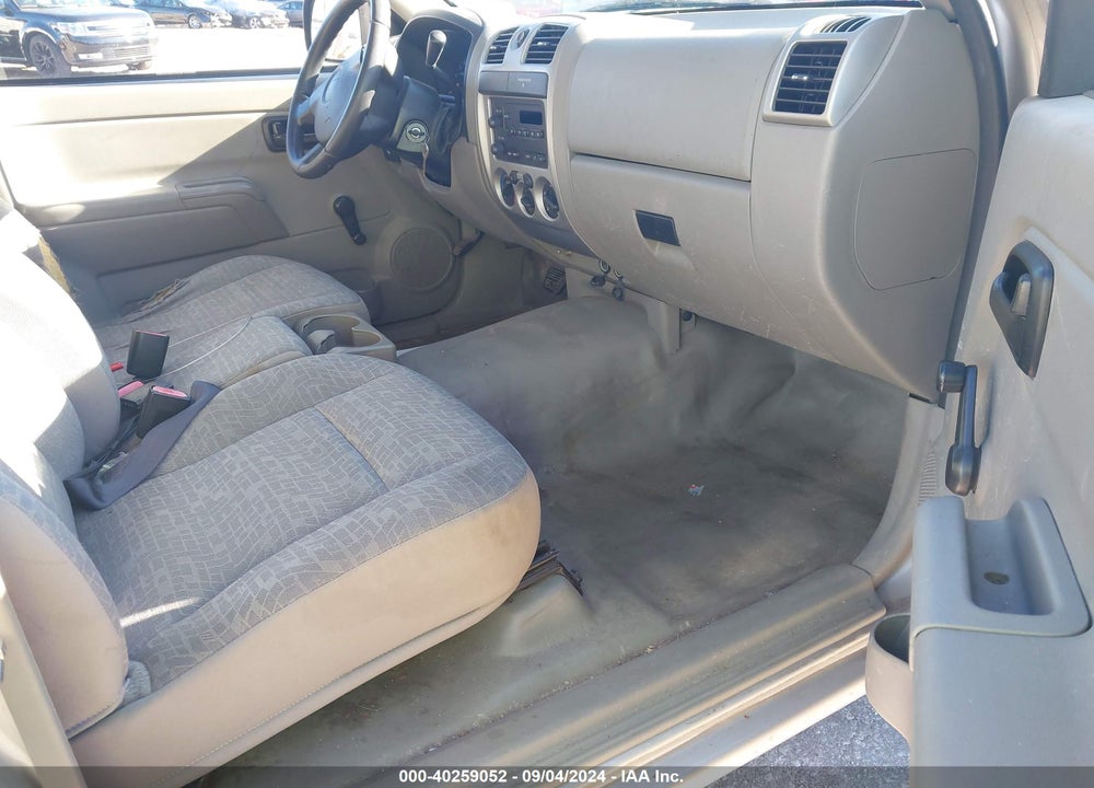 2007 CHEVROLET COLORADO LS VIN: 1GCCS199278232447