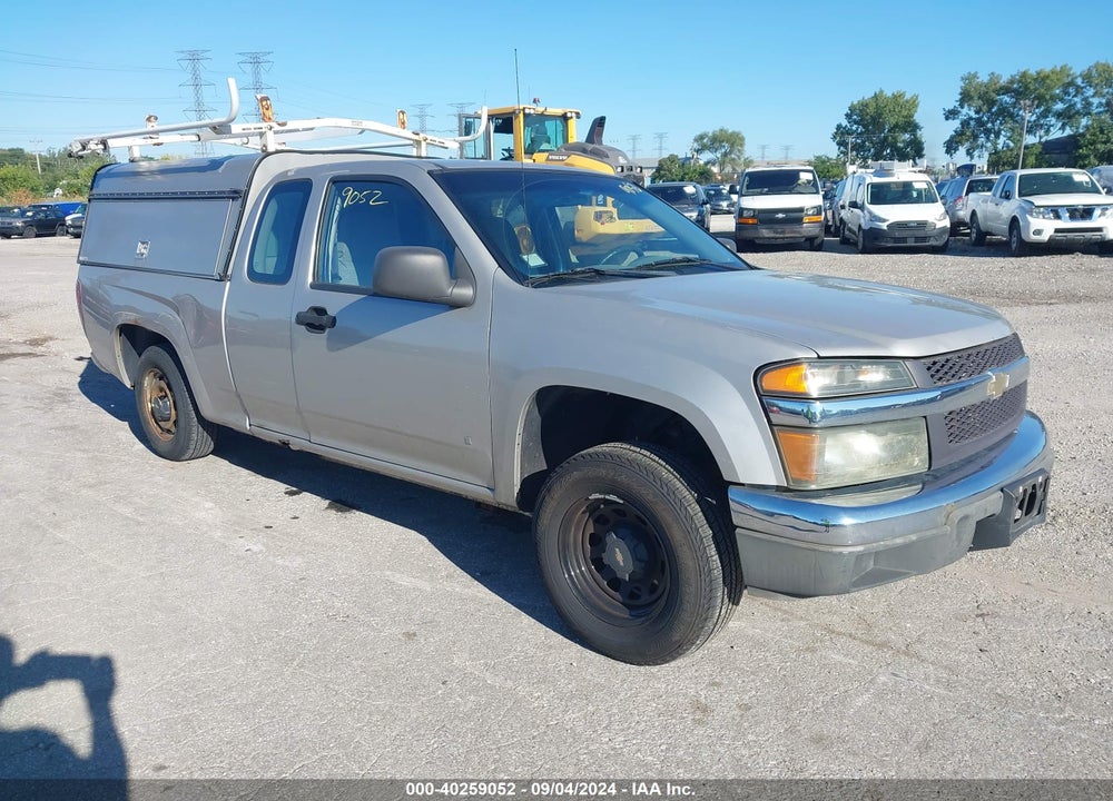 2007 CHEVROLET COLORADO LS VIN: 1GCCS199278232447