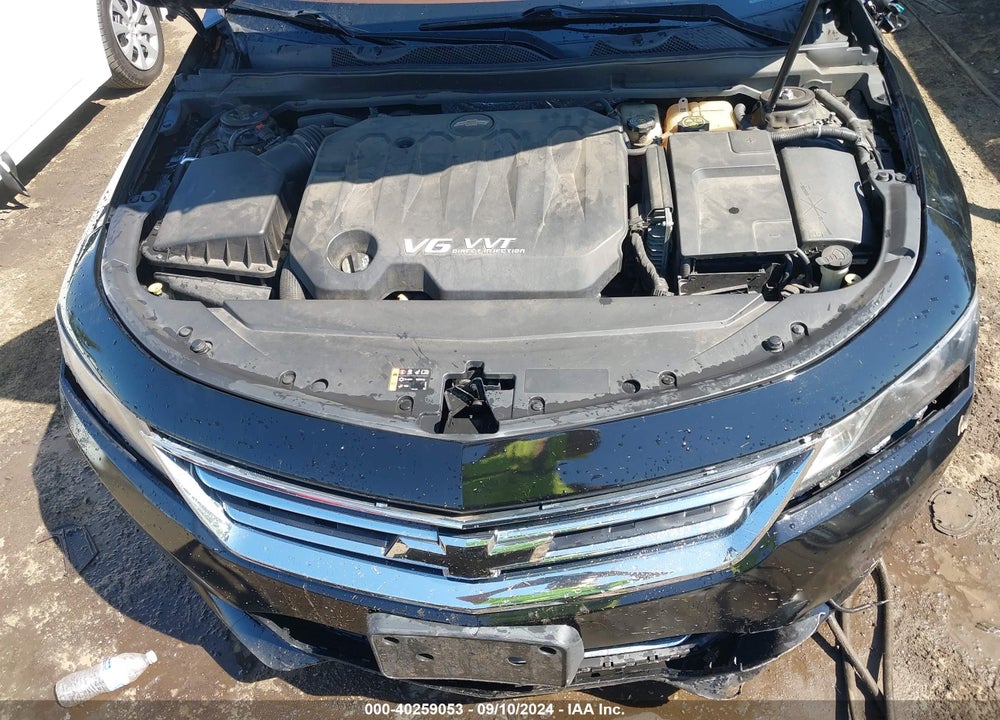2016 CHEVROLET IMPALA 2LZ VIN: 2G1145S37G9134378