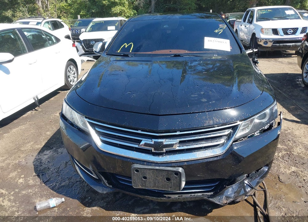 2016 CHEVROLET IMPALA 2LZ VIN: 2G1145S37G9134378