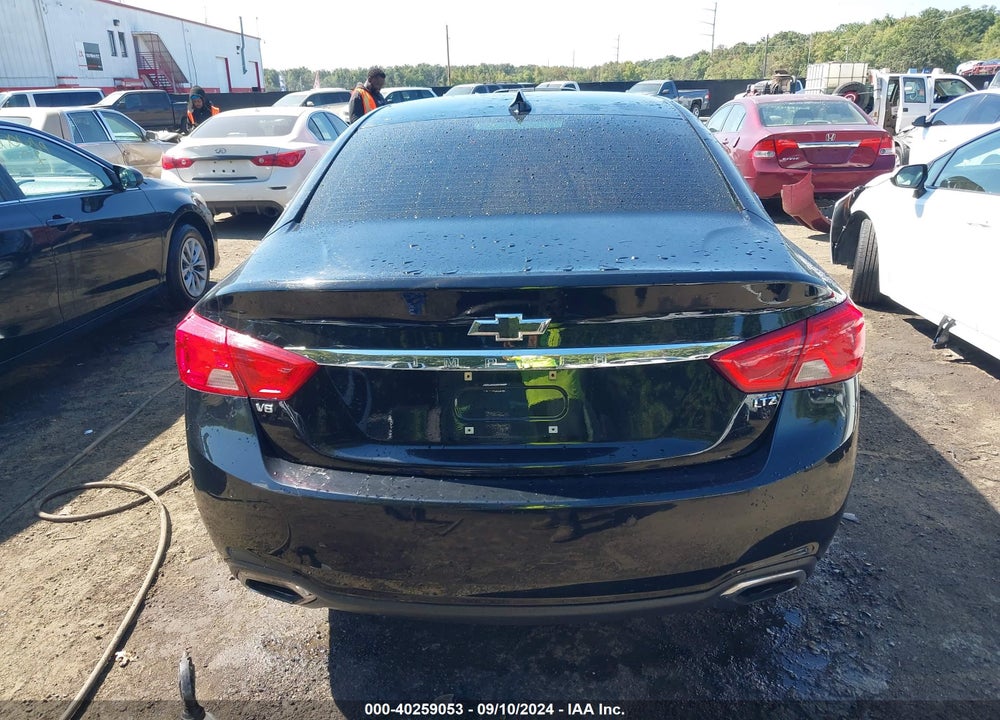 2016 CHEVROLET IMPALA 2LZ VIN: 2G1145S37G9134378