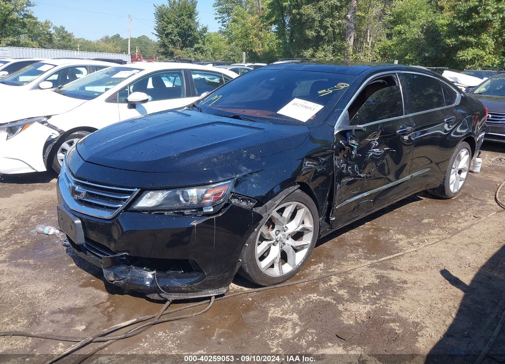 2016 CHEVROLET IMPALA 2LZ VIN: 2G1145S37G9134378