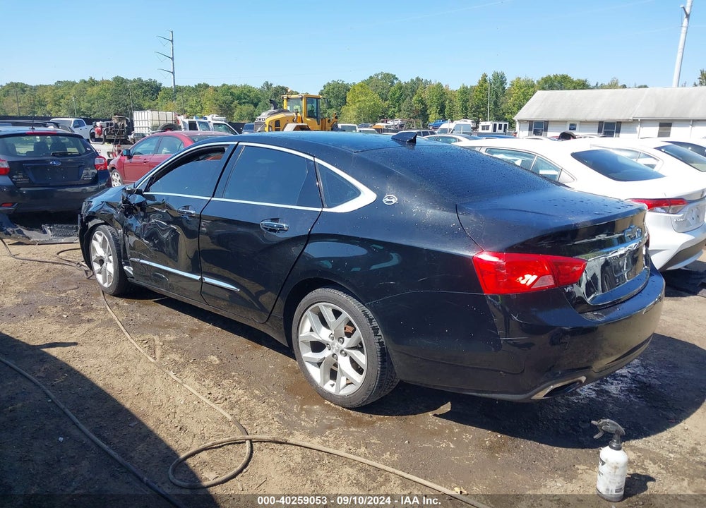 2016 CHEVROLET IMPALA 2LZ VIN: 2G1145S37G9134378