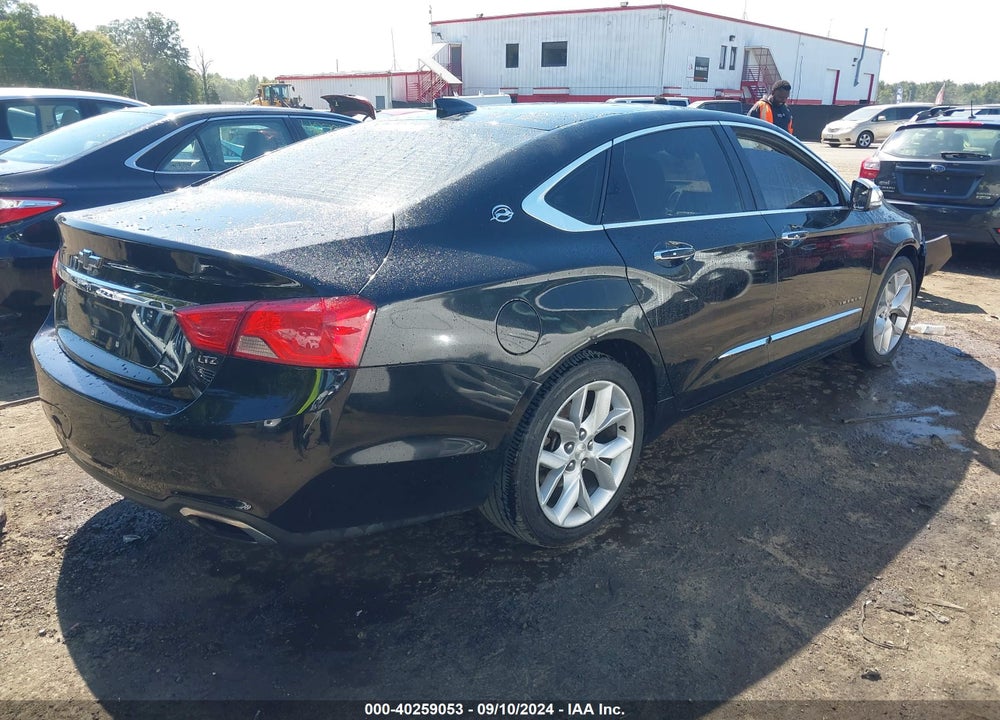 2016 CHEVROLET IMPALA 2LZ VIN: 2G1145S37G9134378