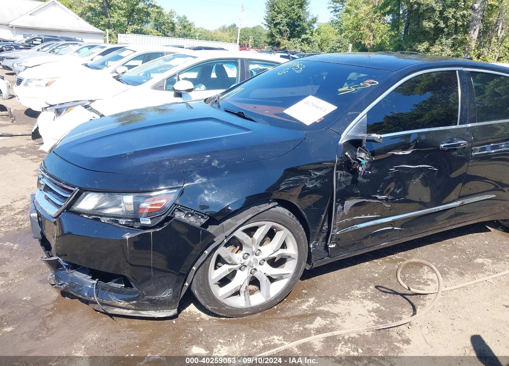 2016 CHEVROLET IMPALA 2LZ VIN: 2G1145S37G9134378