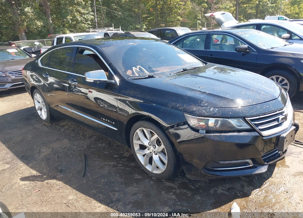 2016 CHEVROLET IMPALA 2LZ VIN: 2G1145S37G9134378