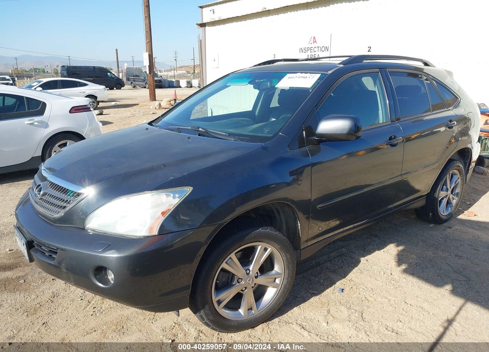 2006 LEXUS RX 400H VIN: JTJHW31U160019313