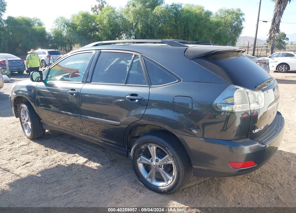 2006 LEXUS RX 400H VIN: JTJHW31U160019313