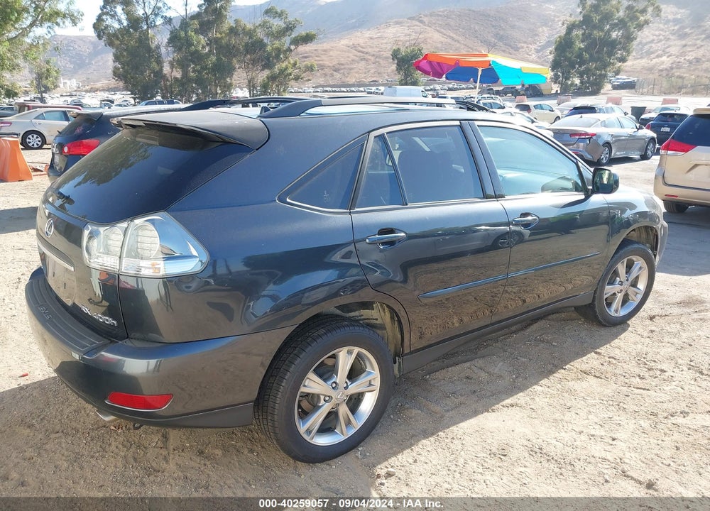 2006 LEXUS RX 400H VIN: JTJHW31U160019313