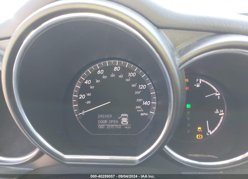 2006 LEXUS RX 400H VIN: JTJHW31U160019313