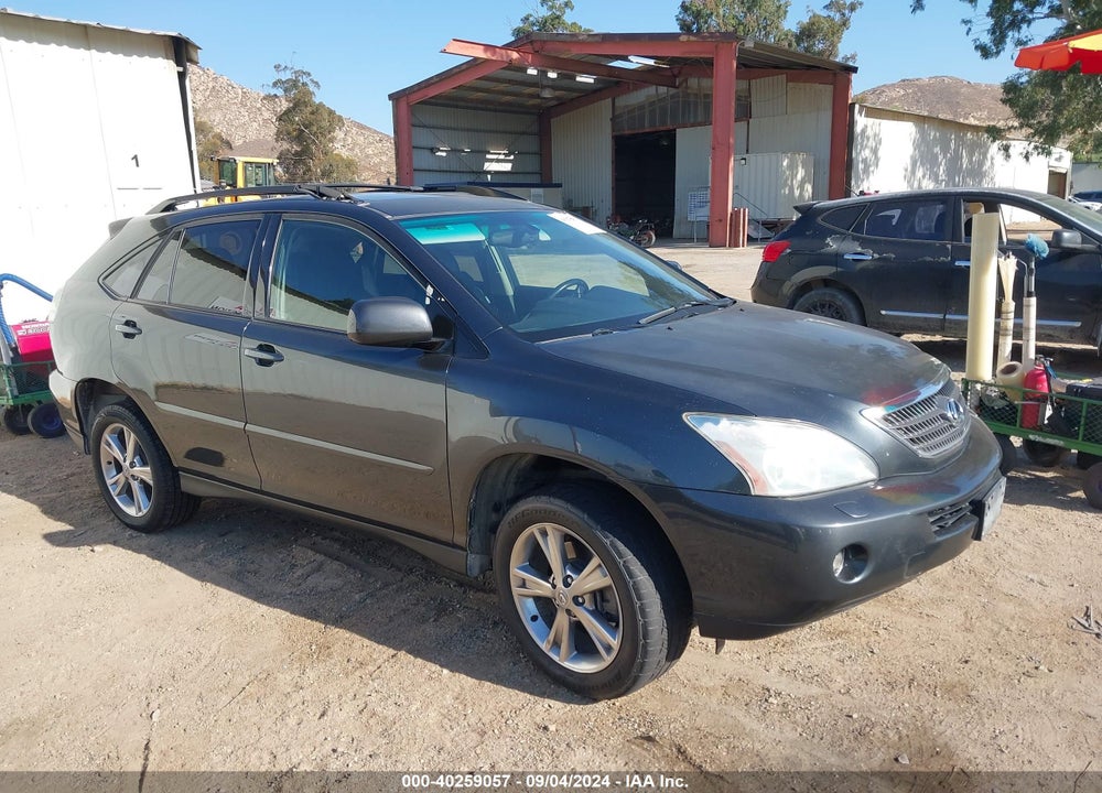 2006 LEXUS RX 400H VIN: JTJHW31U160019313