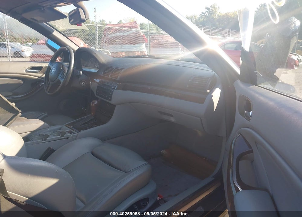 2002 BMW 325CI VIN: WBABS334X2JY58699