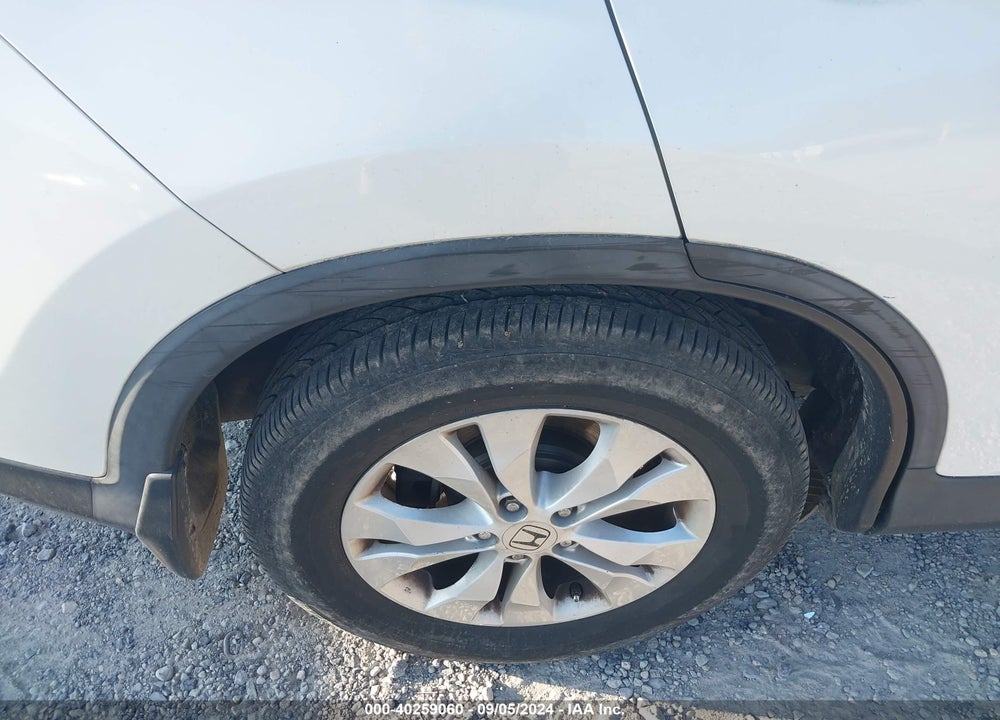 2013 HONDA CR-V EX-L VIN: 5J6RM4H71DL071565
