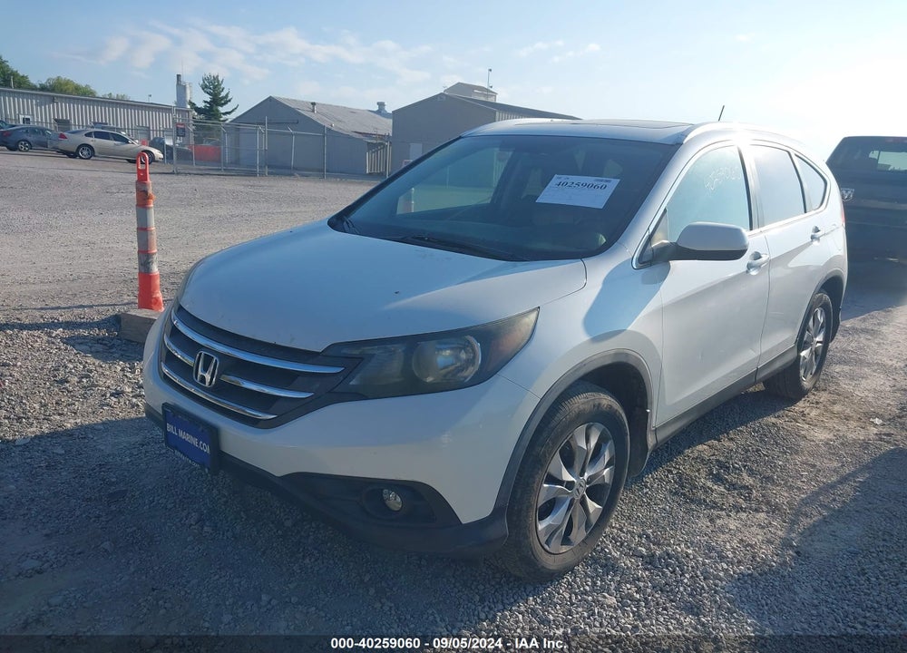 2013 HONDA CR-V EX-L VIN: 5J6RM4H71DL071565