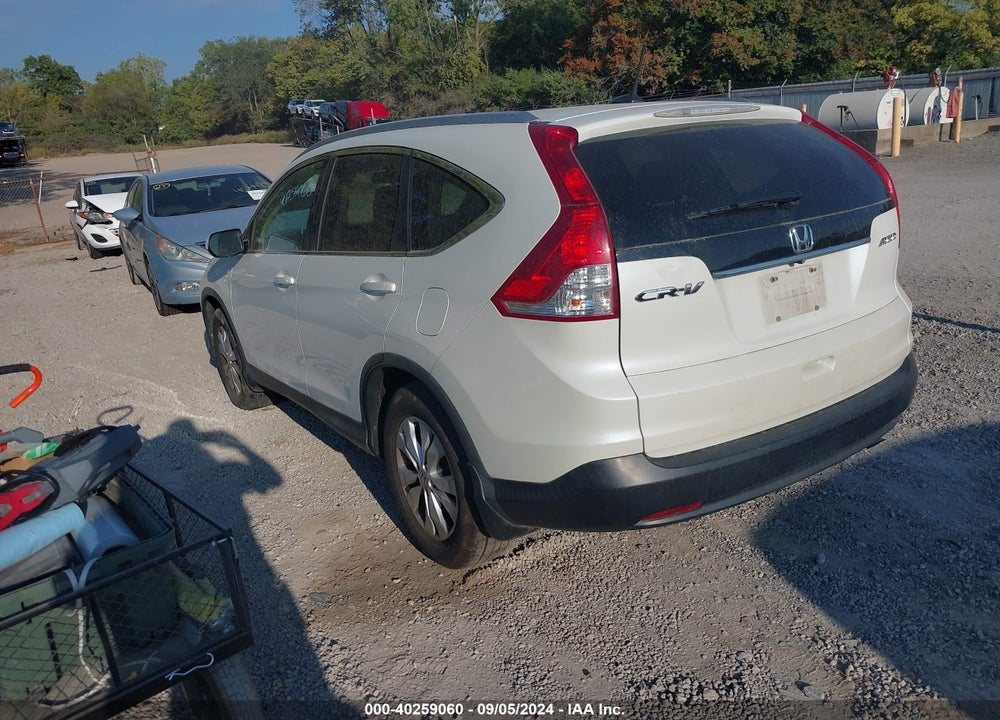 2013 HONDA CR-V EX-L VIN: 5J6RM4H71DL071565