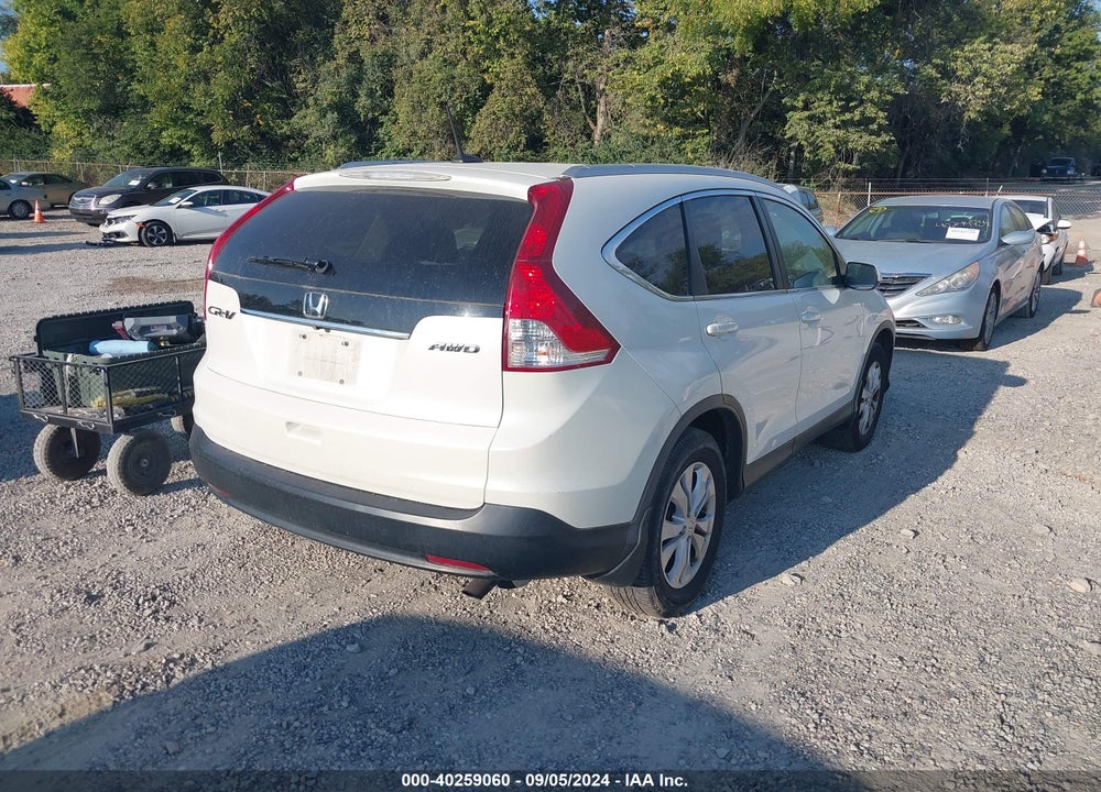2013 HONDA CR-V EX-L VIN: 5J6RM4H71DL071565