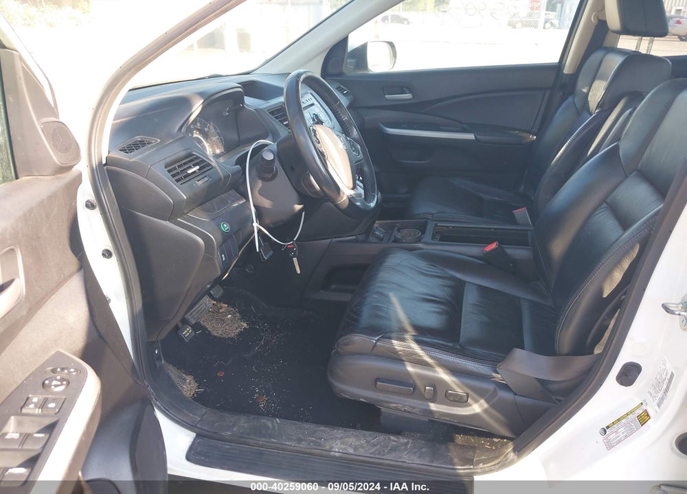 2013 HONDA CR-V EX-L VIN: 5J6RM4H71DL071565