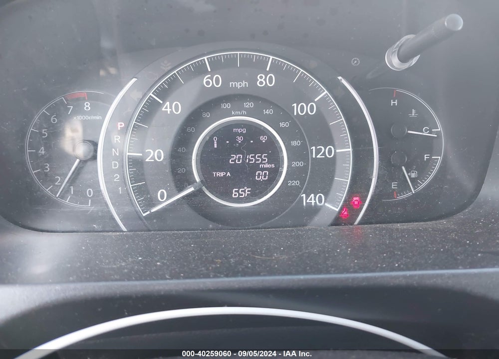 2013 HONDA CR-V EX-L VIN: 5J6RM4H71DL071565