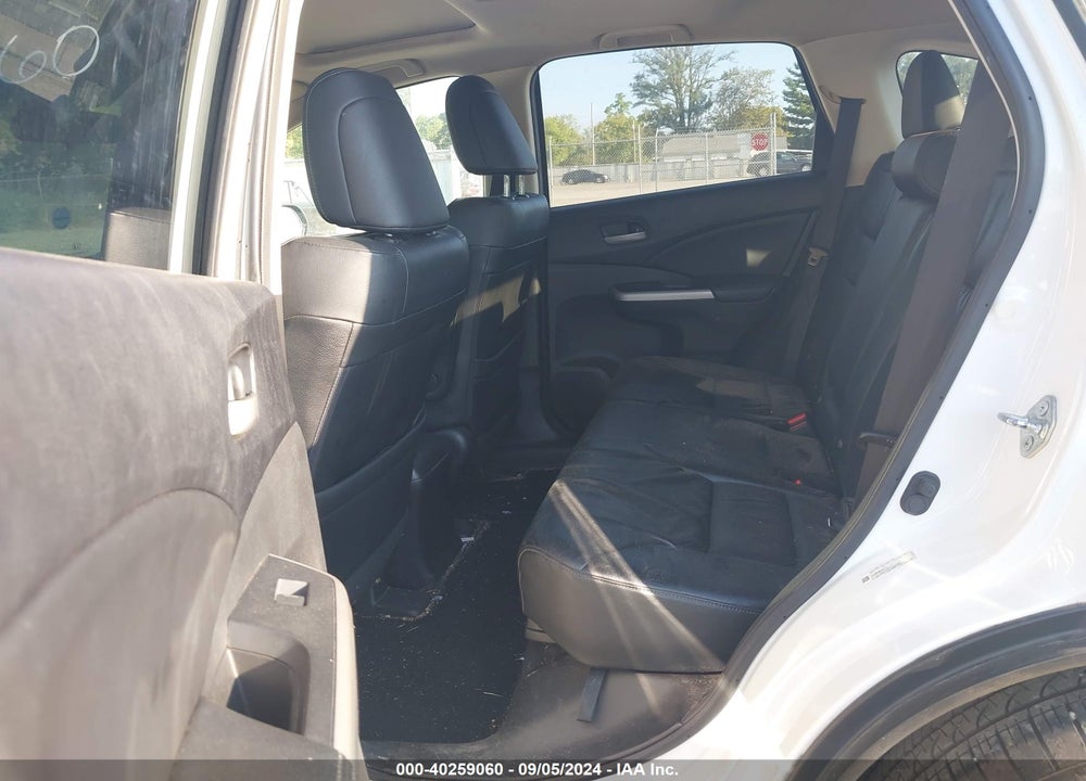 2013 HONDA CR-V EX-L VIN: 5J6RM4H71DL071565